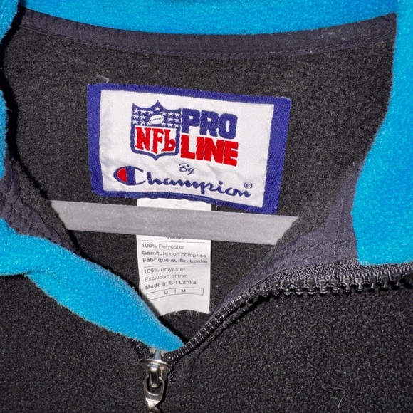 Vintage Carolina Panthers NFL Pro Line Champion sweater - Picture 3 of 4